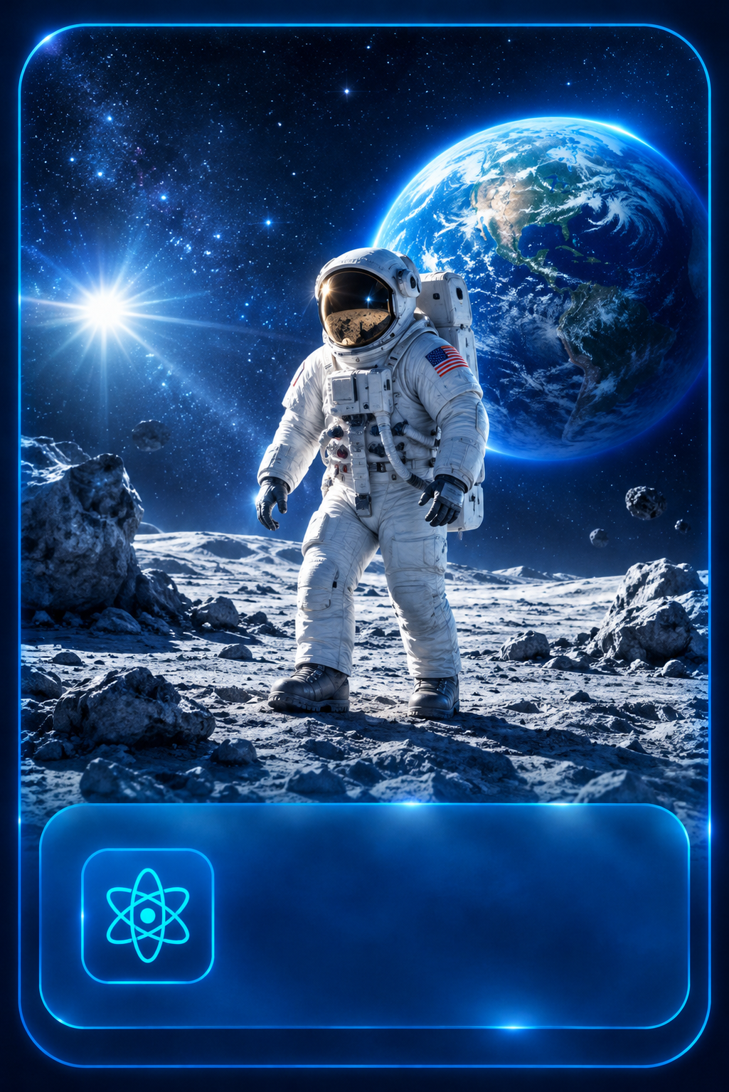 Earth and space